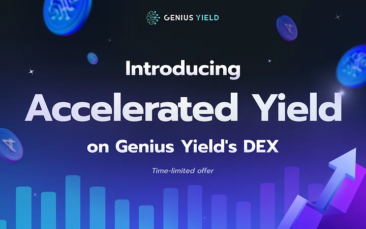 You are currently viewing Accelerated Yield is coming to Genius Yield’s DEX on cardano