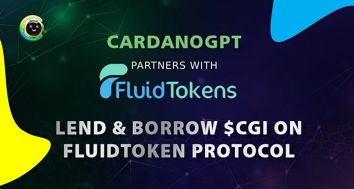 You are currently viewing CardanoGPT Partners With FluidTokens